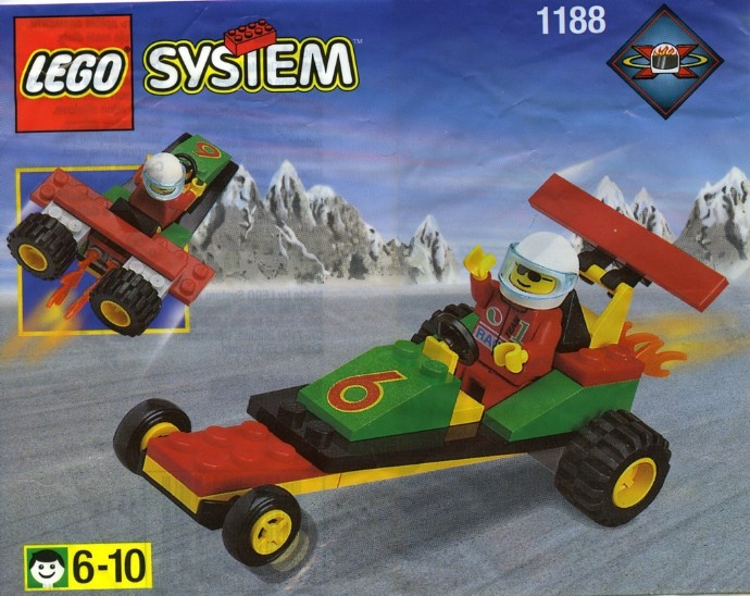 LEGO 1188 Fire Formula