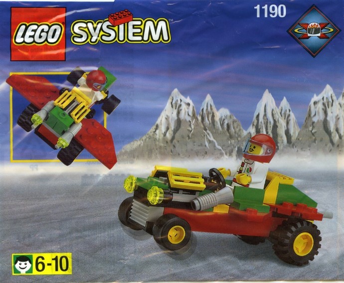 LEGO 1190 Retro Buggy