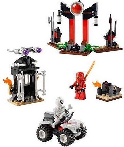 LEGO 11901 Brickmaster Ninjago parts