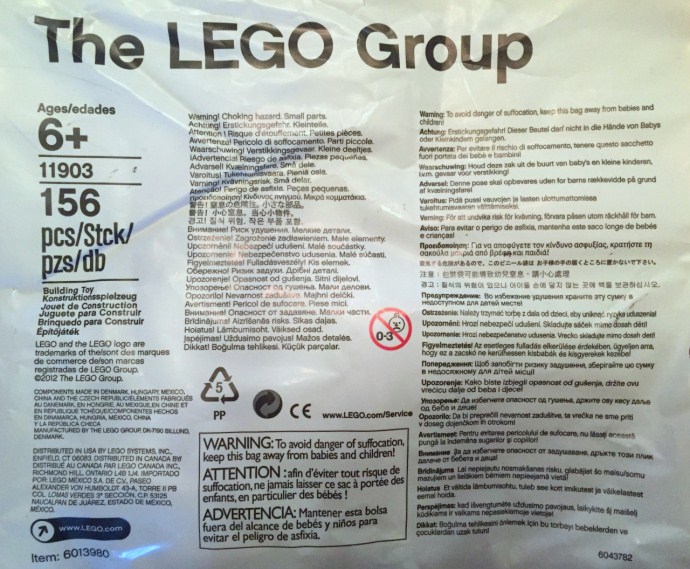 LEGO 11903 Brickmaster Ninjago: Fight the Power of the Snakes parts