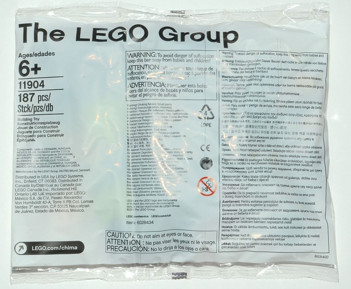 LEGO CHIMA -- RAZCAL MINIFIGURE 30254 AUTHENTIC PARTS & PIECES
