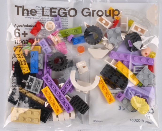 LEGO 11908 Friends: Build your own Adventure parts