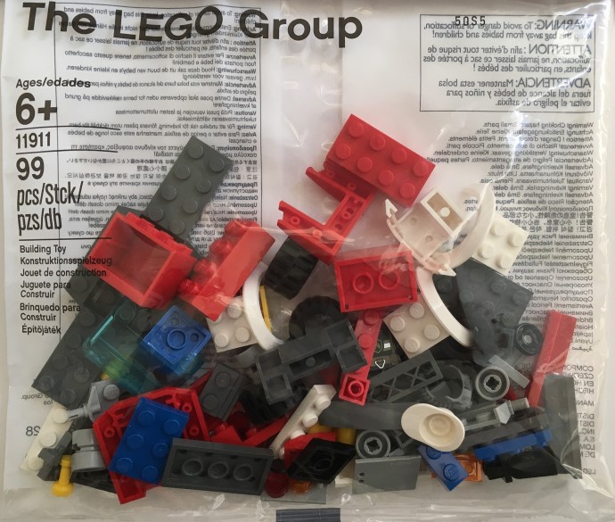 LEGO 11911 City: Build Your Own Adventure parts