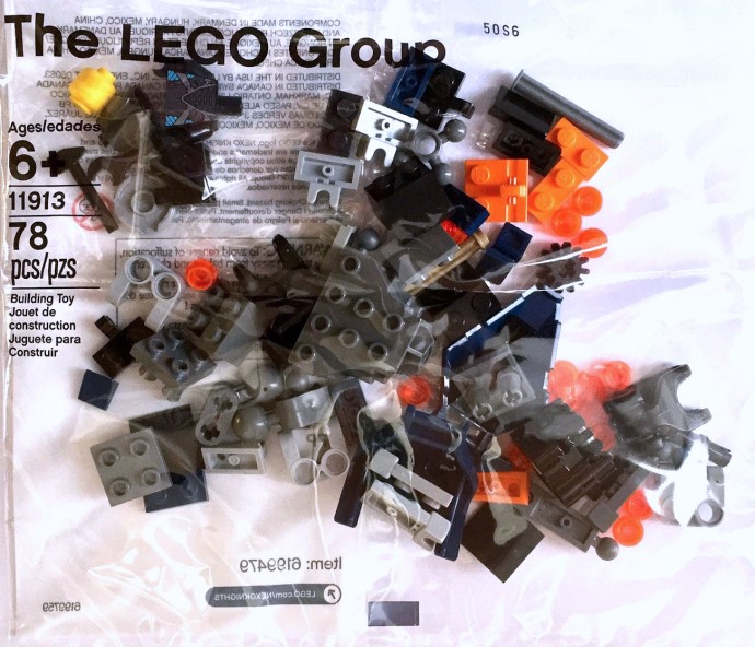 LEGO 11913 LEGO NEXO KNIGHTS: Build Your Own Adventure parts 