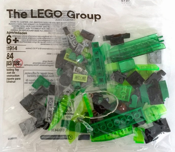 LEGO 11914 DC Comics Super Heroes Build Your Own Adventure parts