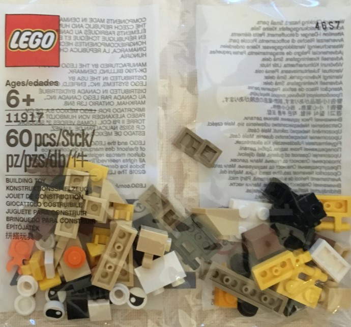 LEGO 11917: Animal Atlas parts | Brickset: LEGO set guide and database