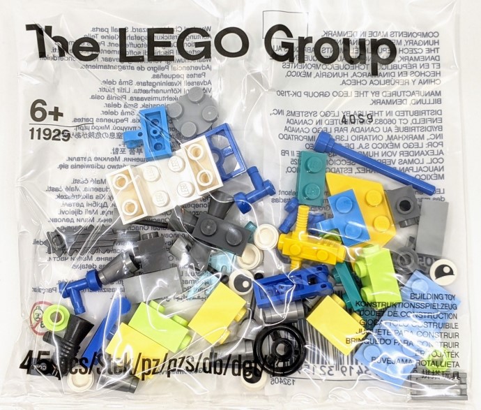 LEGO 11929 The LEGO Games Book parts