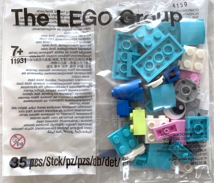 LEGO 11931 Cute Ideas parts