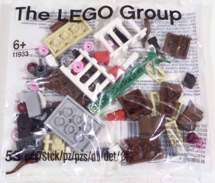 LEGO 11933 Epic History parts
