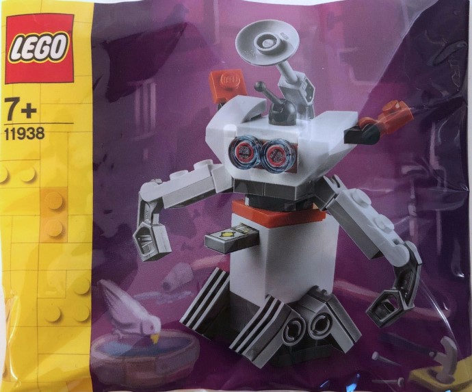 Lego Explorer Robots Set 11938 neu & im Polybag 