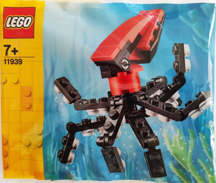 LEGO 11939 Octopus