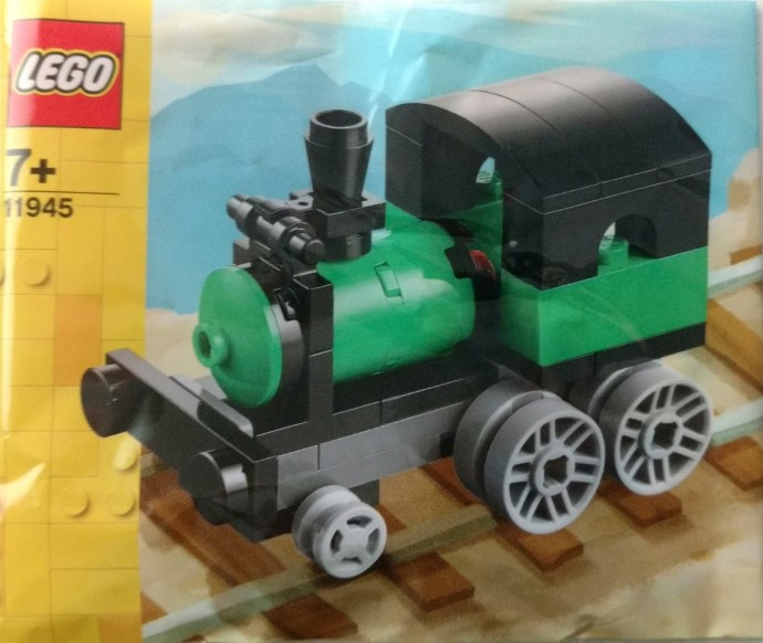 LEGO 11945 Steam Locomotive