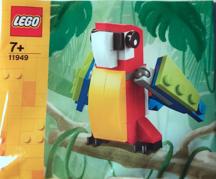 LEGO 11949 Parrot