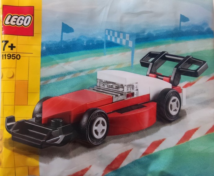 LEGO 11950 Racing Car