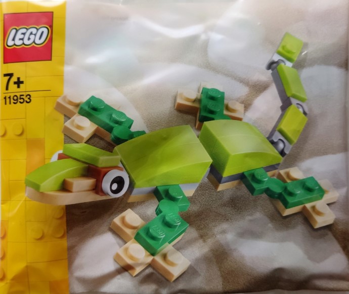 LEGO 11953 Gecko