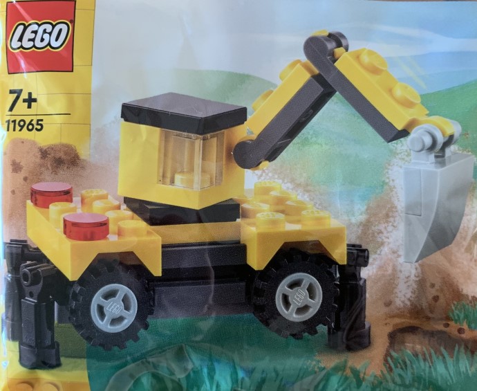 LEGO 11965 Excavator