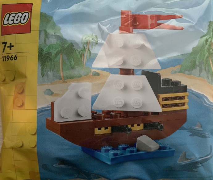LEGO 11966 Pirate Ship