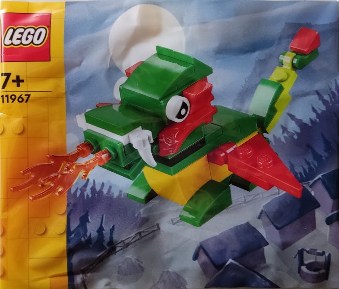 LEGO 11967 Dragon