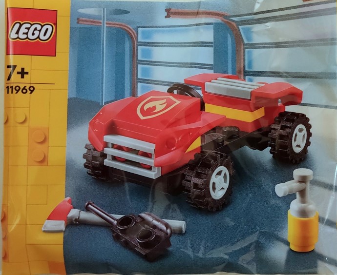 LEGO 11969 Fire vehicle