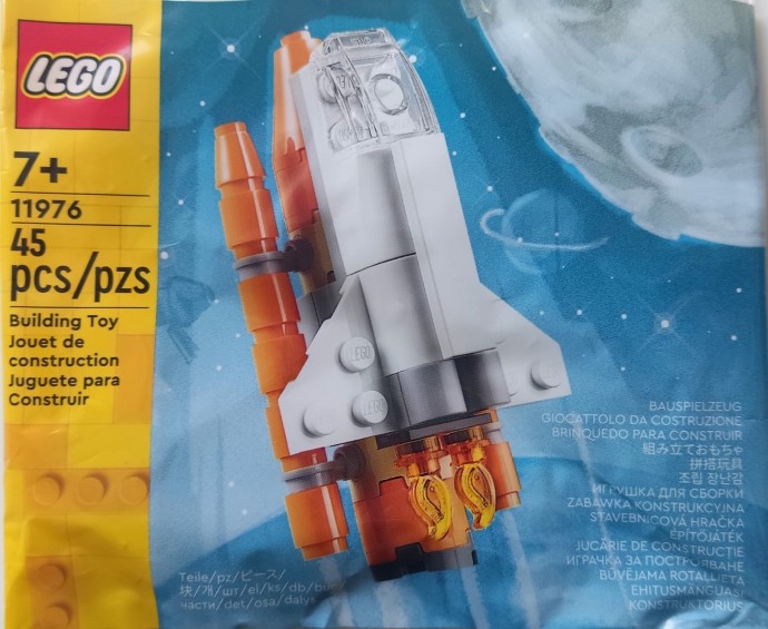 LEGO 11976 Space Shuttle