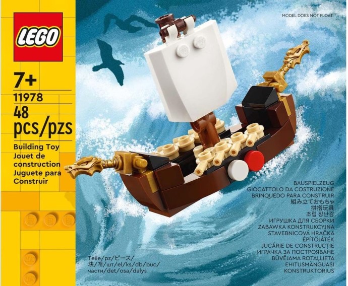 LEGO 11978 Viking Ship