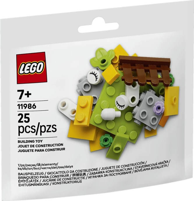 LEGO 11986 Easter Ideas parts