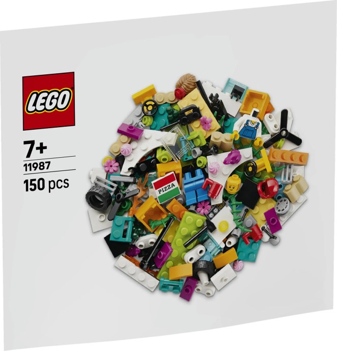 LEGO 11987 World Builder parts