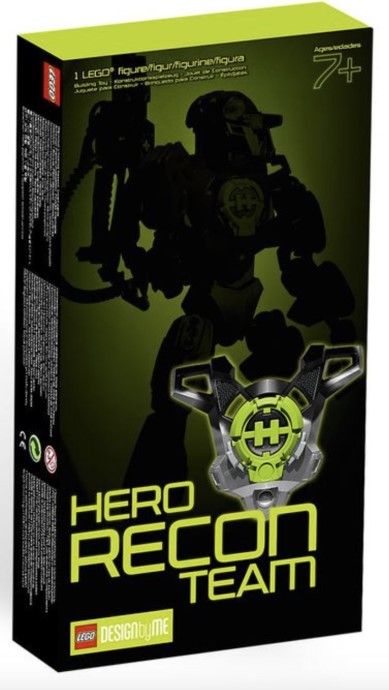 LEGO 11995 HERO Recon Team