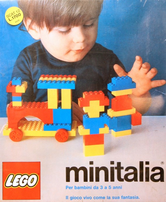 LEGO 12-2 Medium pre-school set
