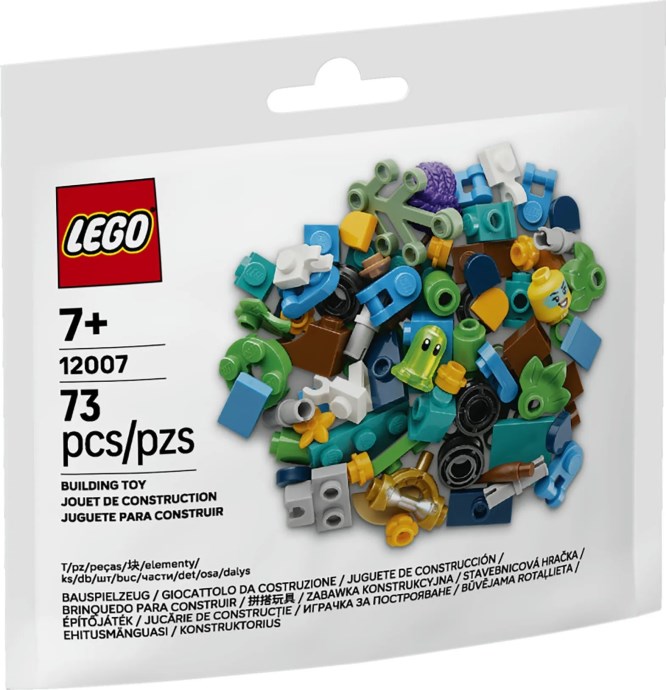 LEGO 12007 Dreamzzz World Builder parts