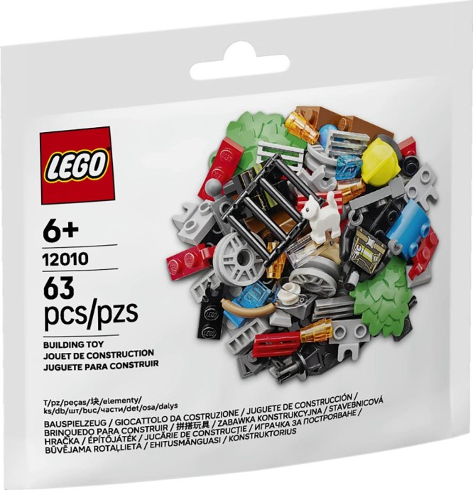 LEGO 12010 City World Builder parts instructions