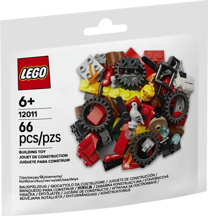LEGO 12011 City World Builder parts