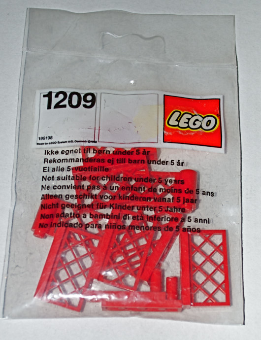 LEGO 1209 {Fences and Gates}