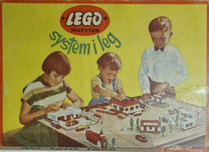 LEGO 1210-2 Small Store Set