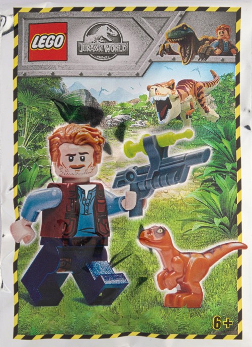 LEGO 121904 Owen with Baby Raptor