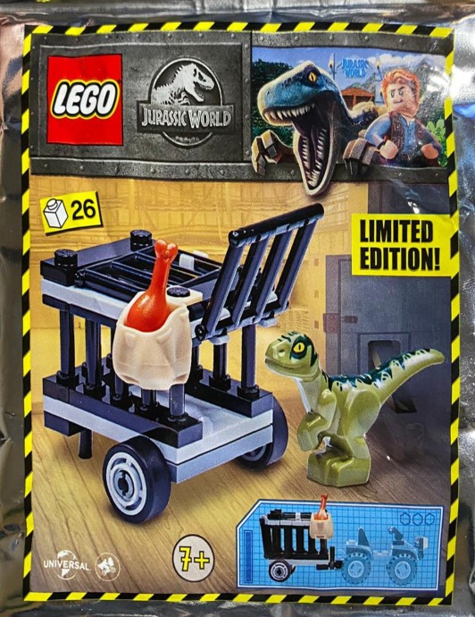 LEGO 122010 Baby Dino Transport