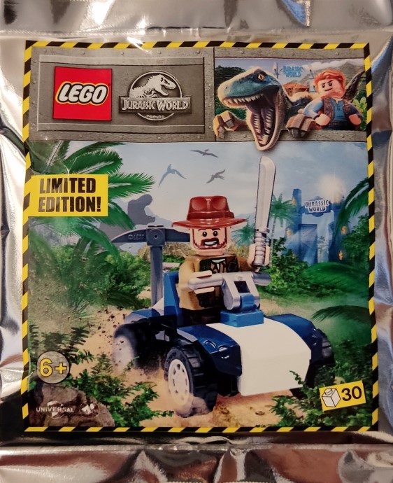 LEGO 122116 Sinjin Prescott and buggy