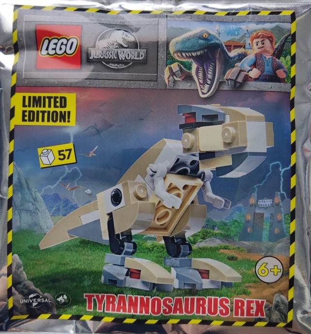 LEGO 122218 Tyrannosaurus Rex