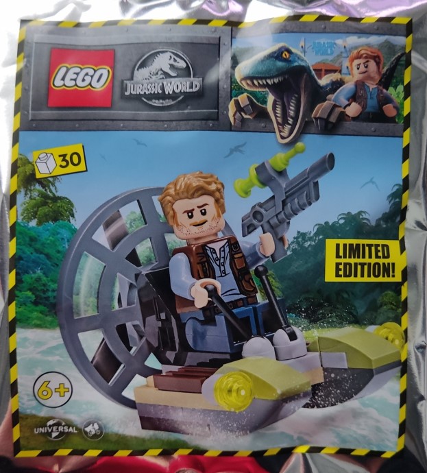 LEGO 122220 Owen with Airboat