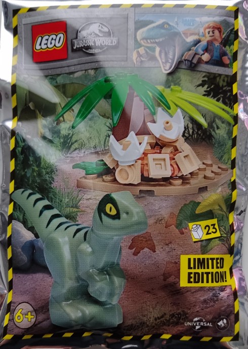LEGO 122221 Raptor with nest