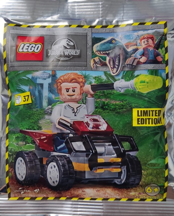 LEGO 122223 Owen with Quad