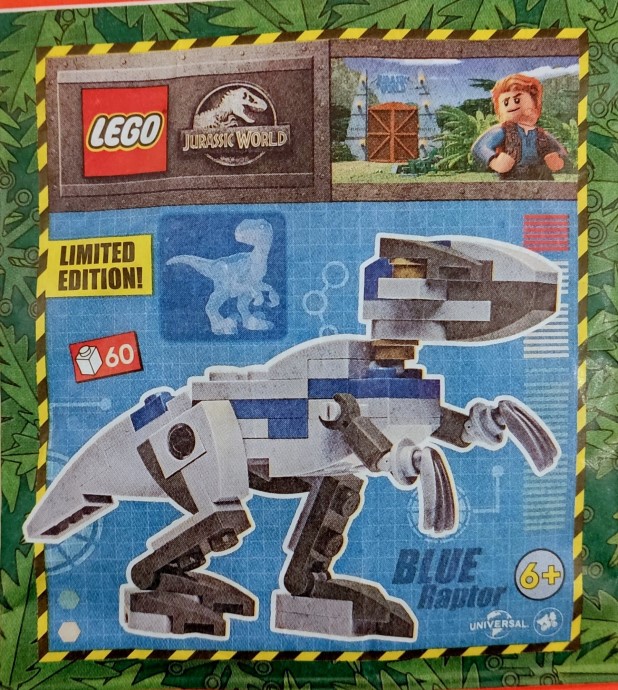 LEGO 122225 Blue Raptor