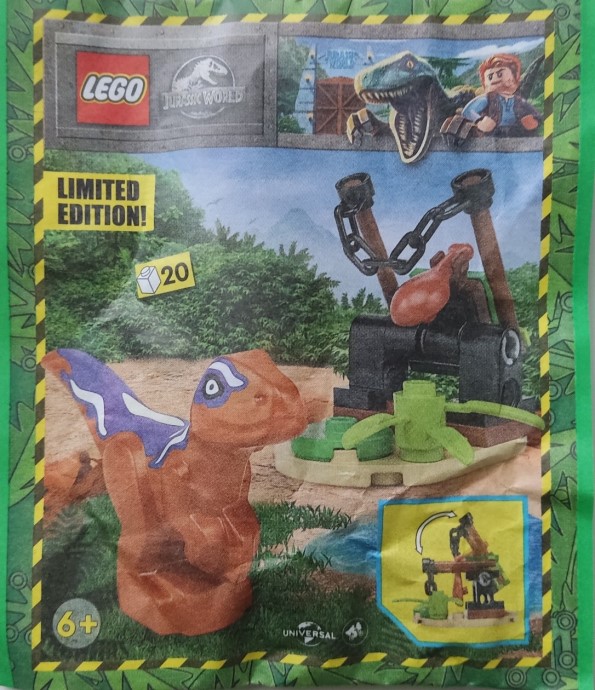 LEGO 122326 Raptor