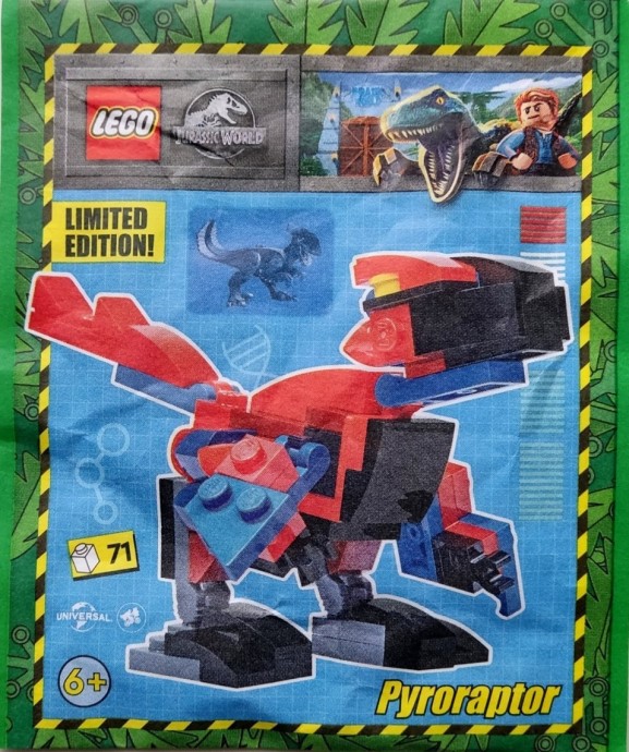 LEGO 122329 Pyroraptor