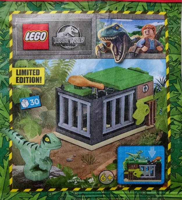 LEGO 122330 Raptor with Trap