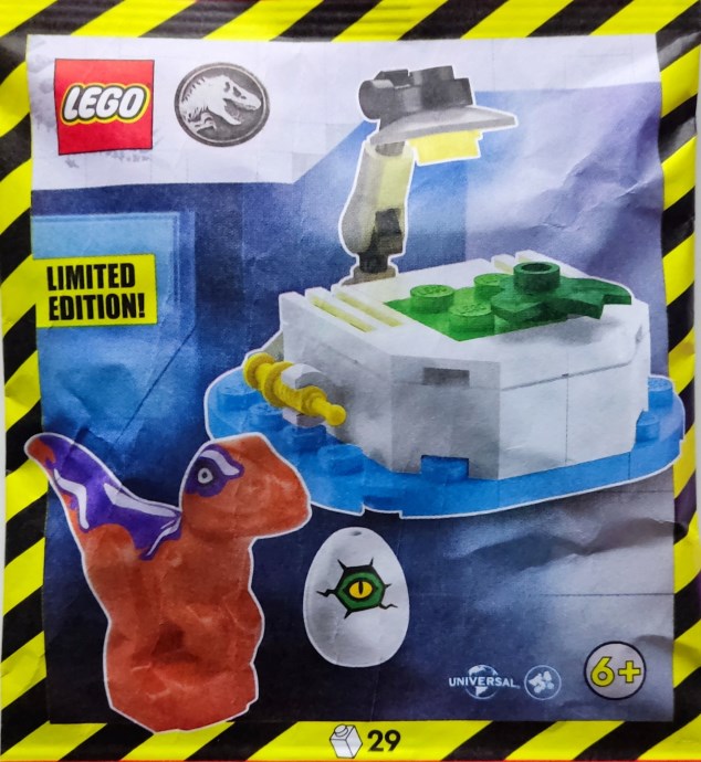 LEGO 122401 Laboratory with Raptor