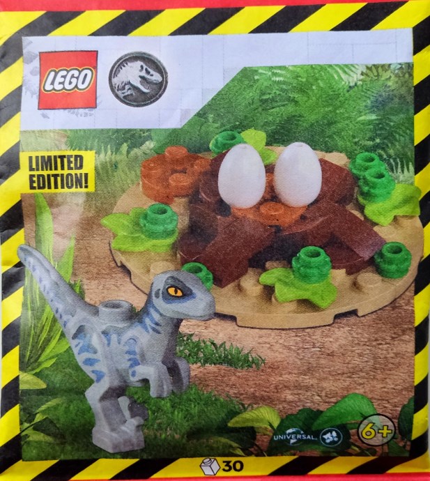 LEGO 122402 Raptor with nest