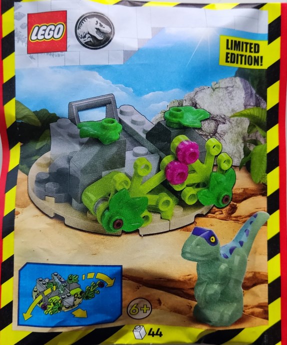 LEGO 122406 Raptor and Hideout