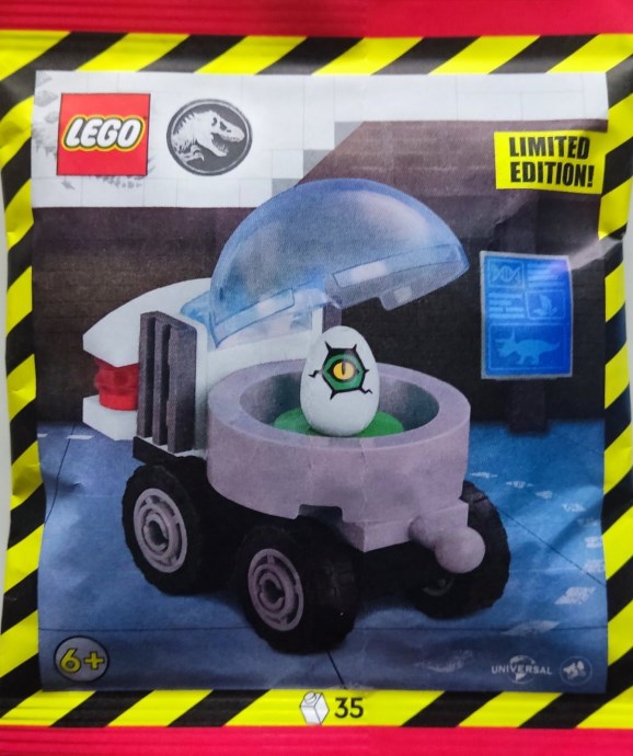 LEGO 122407 Mobile Incubator with Egg
