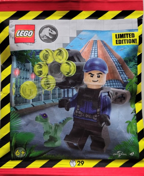 LEGO 122501 Ranger and Raptor